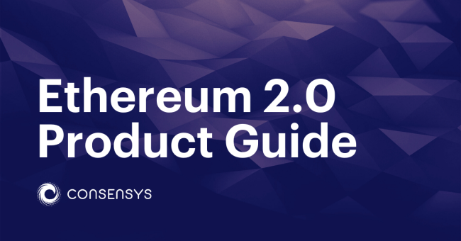 A Guide to Consensys’ Eth2 Products