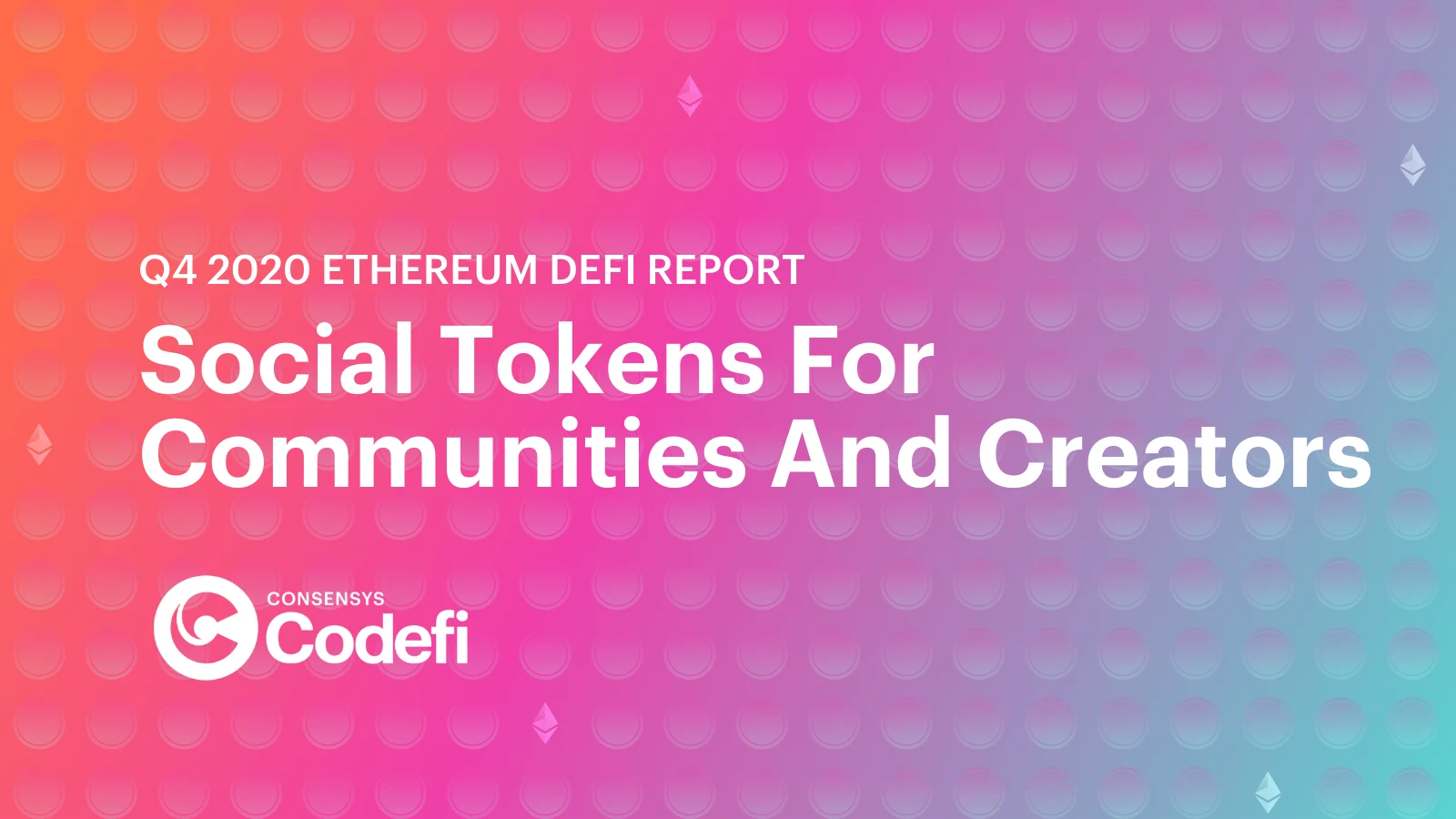 Image: Friends With Benefits: A New Model for Social Tokens on Ethereum