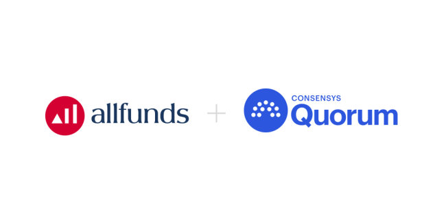 Allfunds Blockchain and Consensys Partner to Advance Blockchain Technology for the Fund Industry