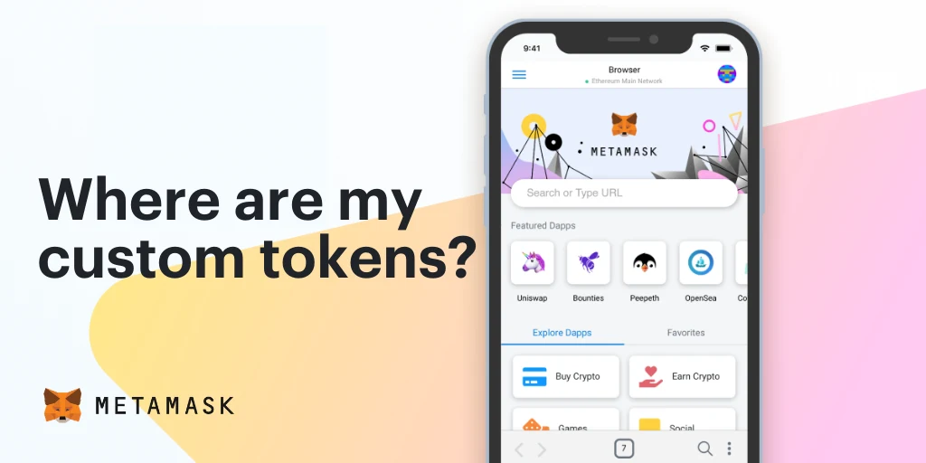 Image: How to Add Your Custom Tokens in MetaMask
