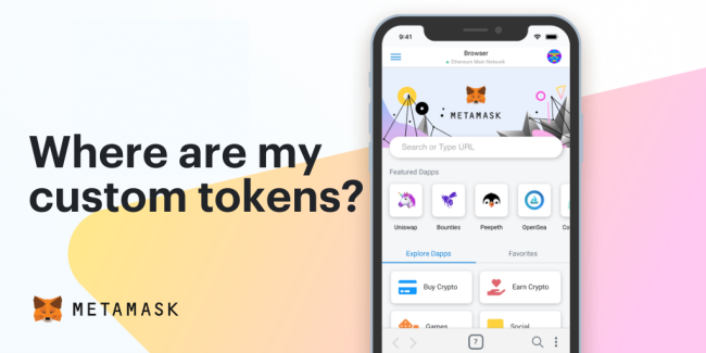 How to Add Your Custom Tokens in MetaMask