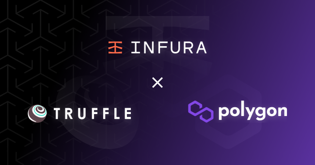 Infura And Truffle Now Support Polygon