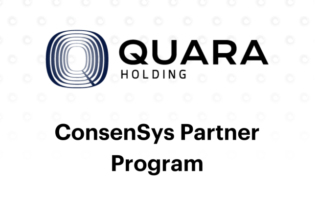 Quara Holding Joins Consensys Partner Program