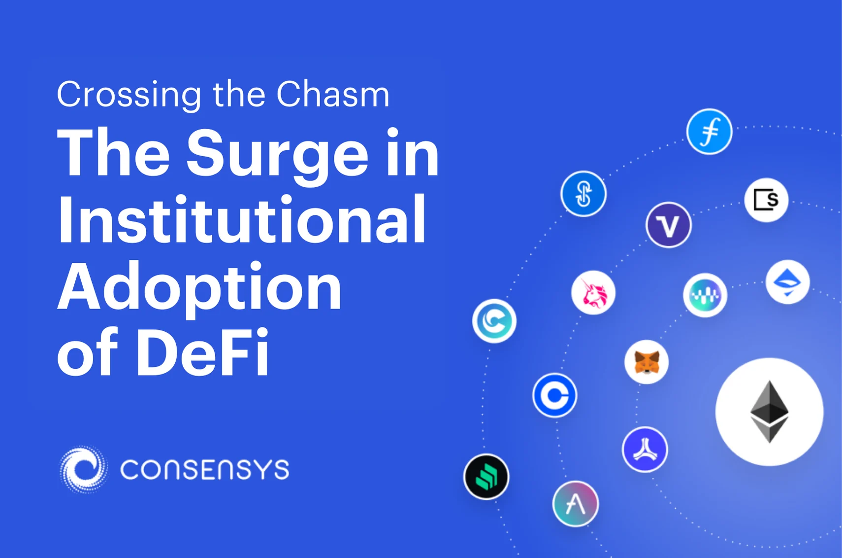 Image: Crossing the Chasm: The Surge in Institutional Adoption of DeFi