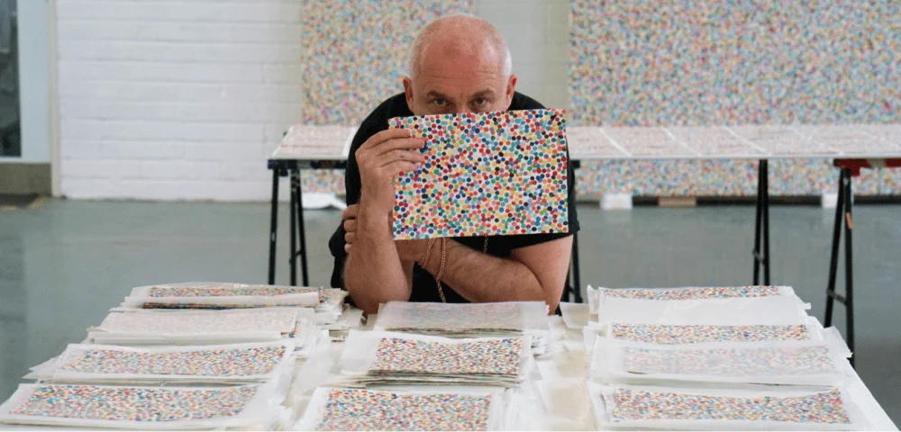 Image: Over 32,000 users from 130 countries applied to purchase Damien Hirst’s NFTs on the Palm network