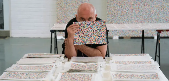 Over 32,000 users from 130 countries applied to purchase Damien Hirst’s NFTs on the Palm network