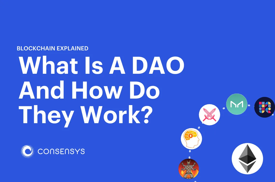 Image: What Is A DAO And How Do They Work?