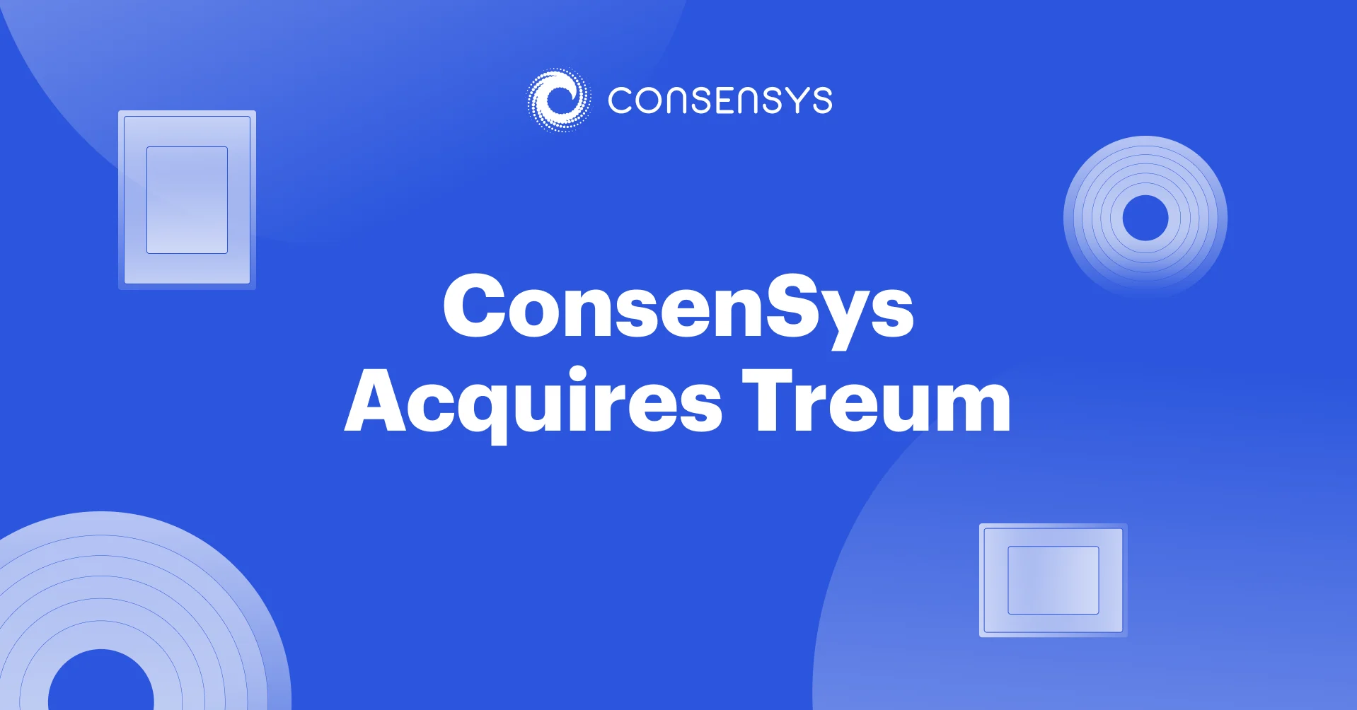 Image: ConsenSys Acquires Treum