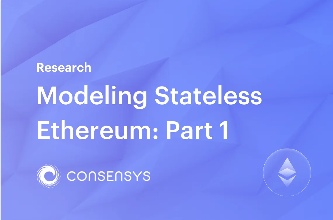Image: Defining Stateless Ethereum: A Journey Into The Unknown
