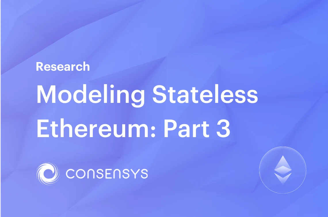 Image: Measuring The Health Of A Stateless Ethereum Ecosystem