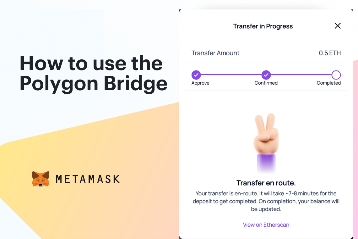 How To Bridge Tokens From Ethereum To Polygon With MetaMask | Consensys