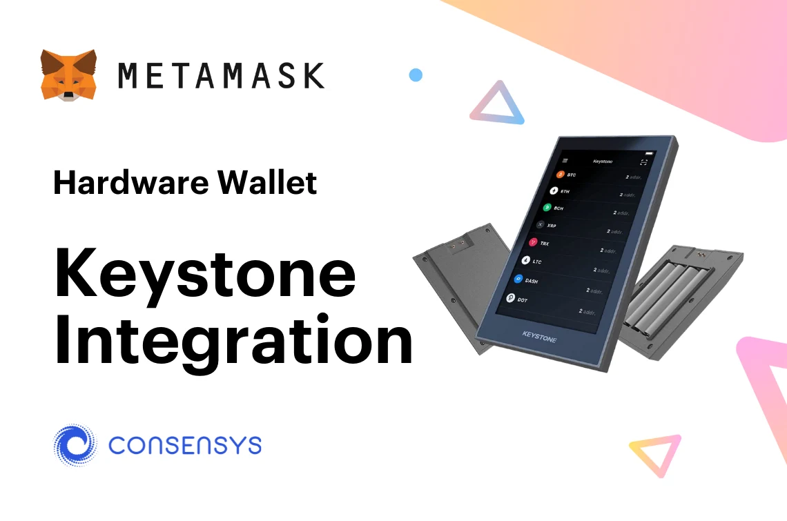 Image: MetaMask x Keystone: How To Benefit From Hardware Wallet Security Using Transparent QR Codes