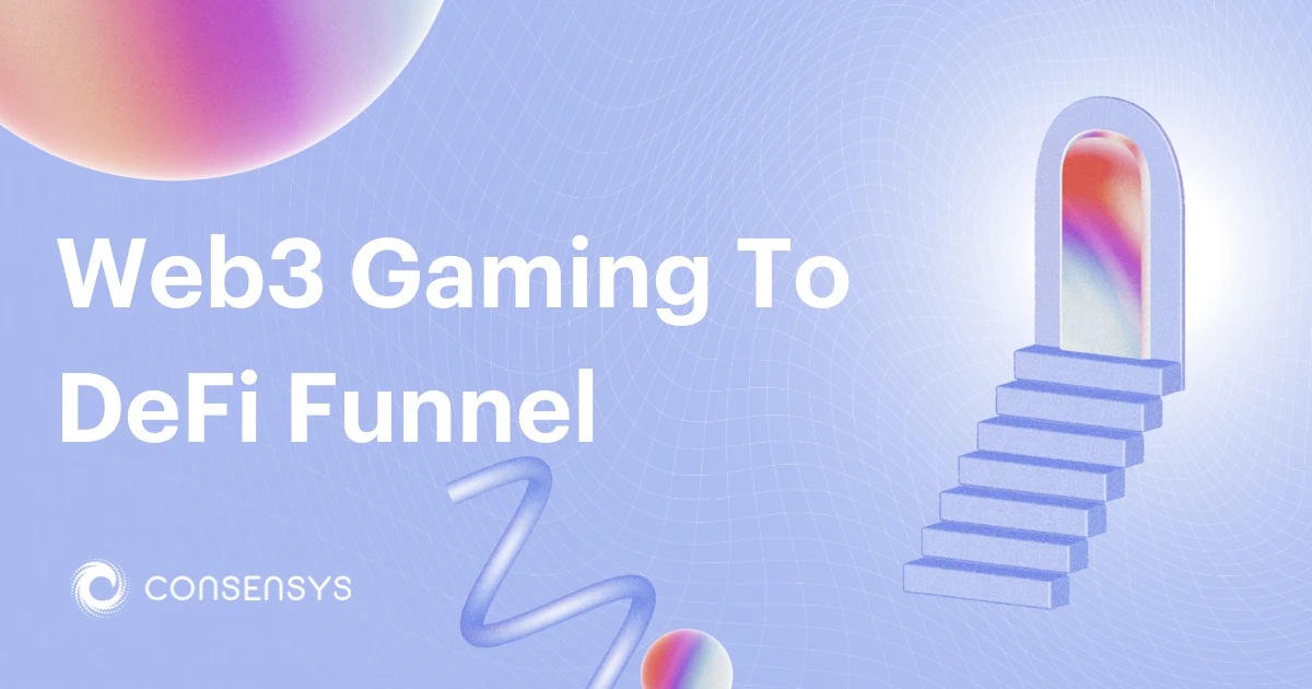 Image: The Gaming to DeFi Funnel Will Onboard Billions of Users to Web3