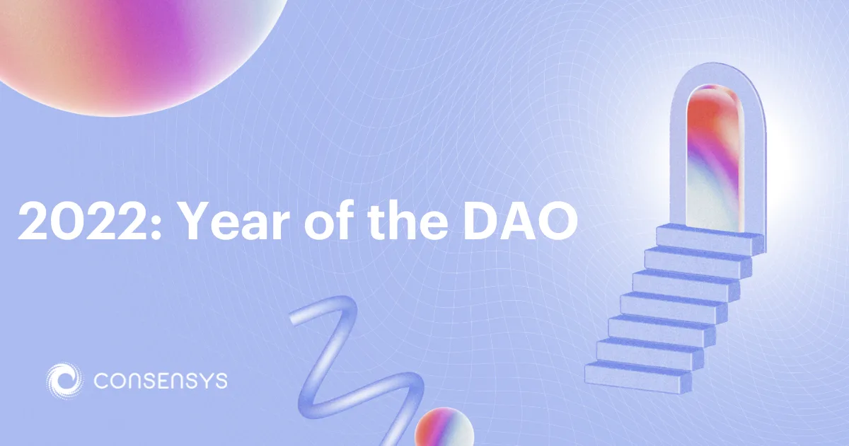 Image: 2022 Will Be The Year Of The DAO, But Practical Challenges Remain
