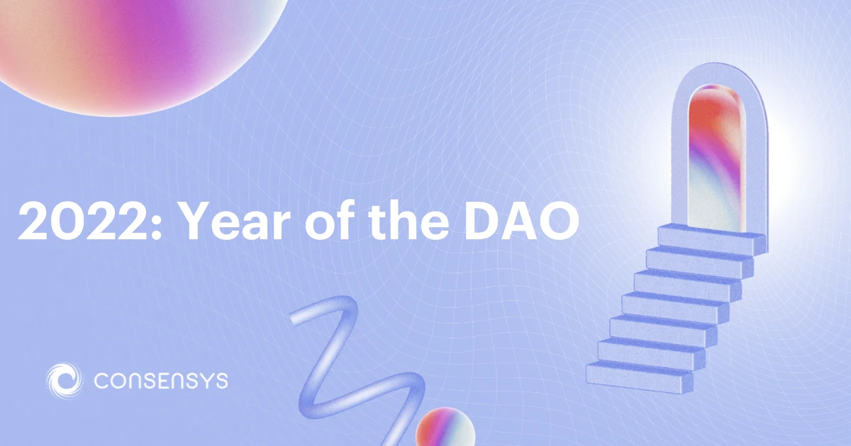 Image: 2022 Will Be The Year Of The DAO, But Practical Challenges Remain