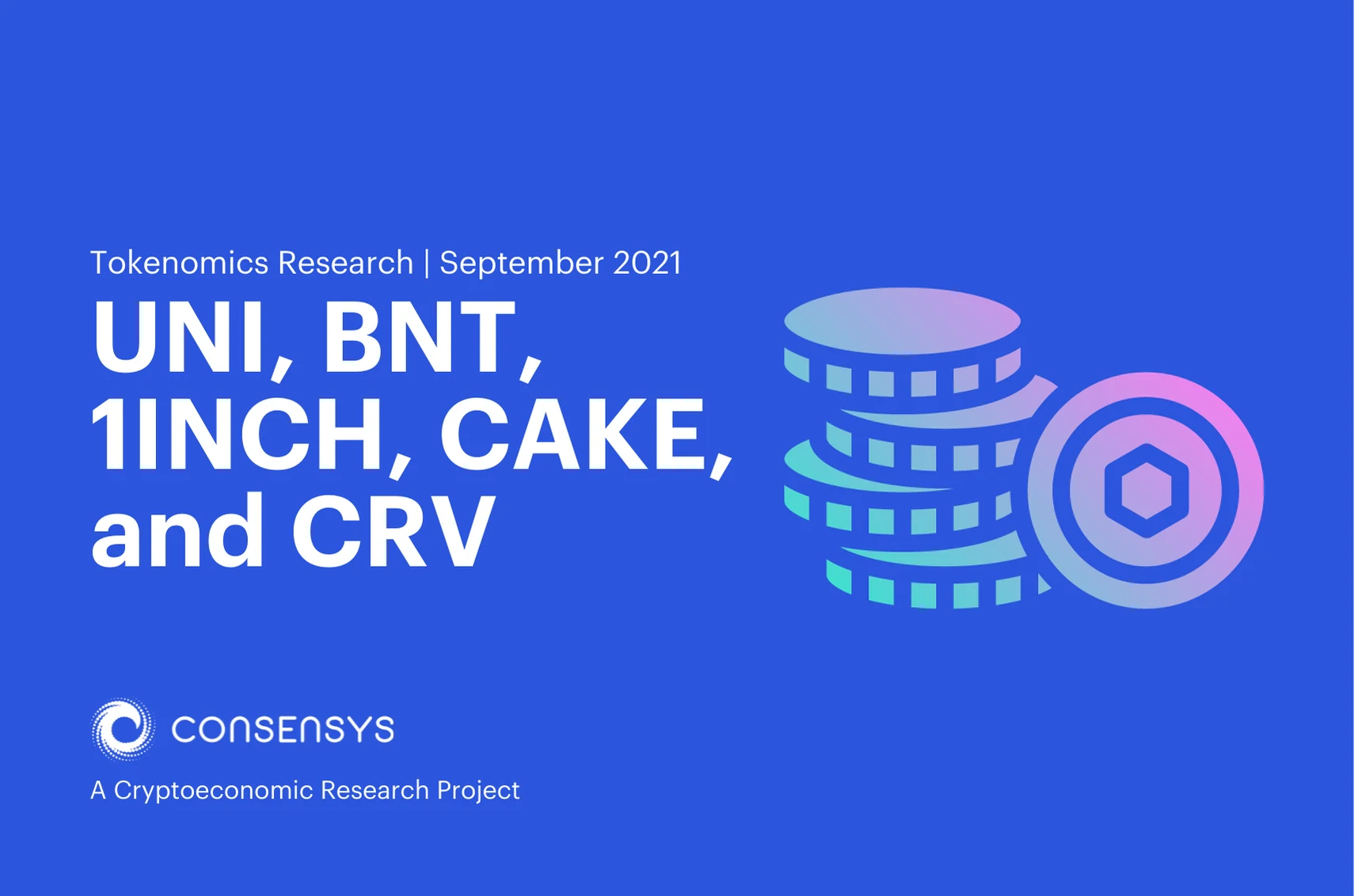 Image: Tokenomics Research | September 2021