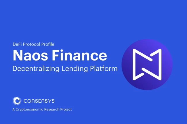 NAOS Finance: A Decentralized Loan Marketplace