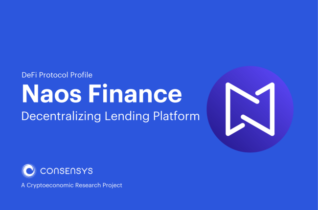 NAOS Finance: A Decentralized Loan Marketplace