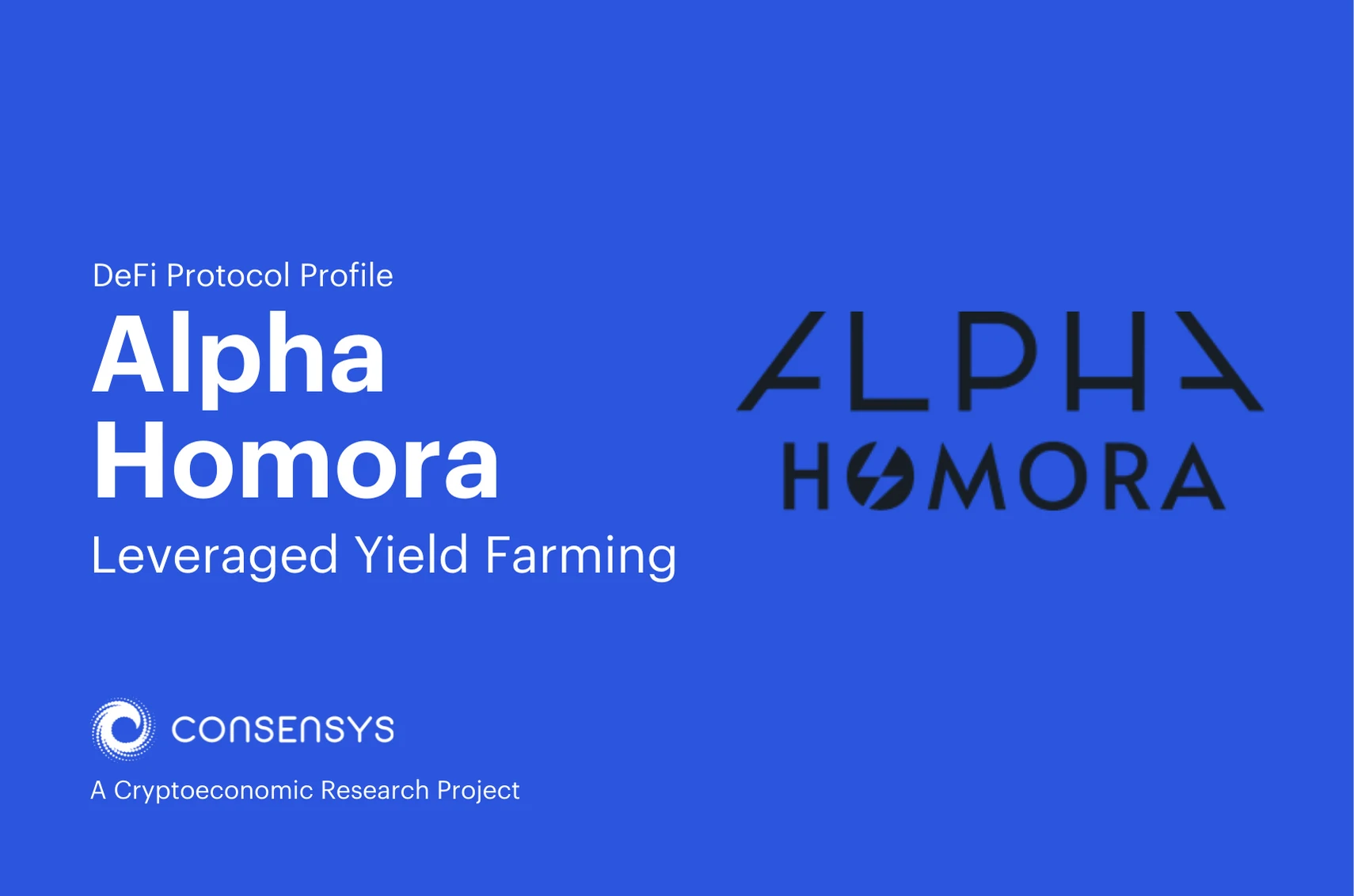 Image: Alpha Homora: Leveraged Yield Farming