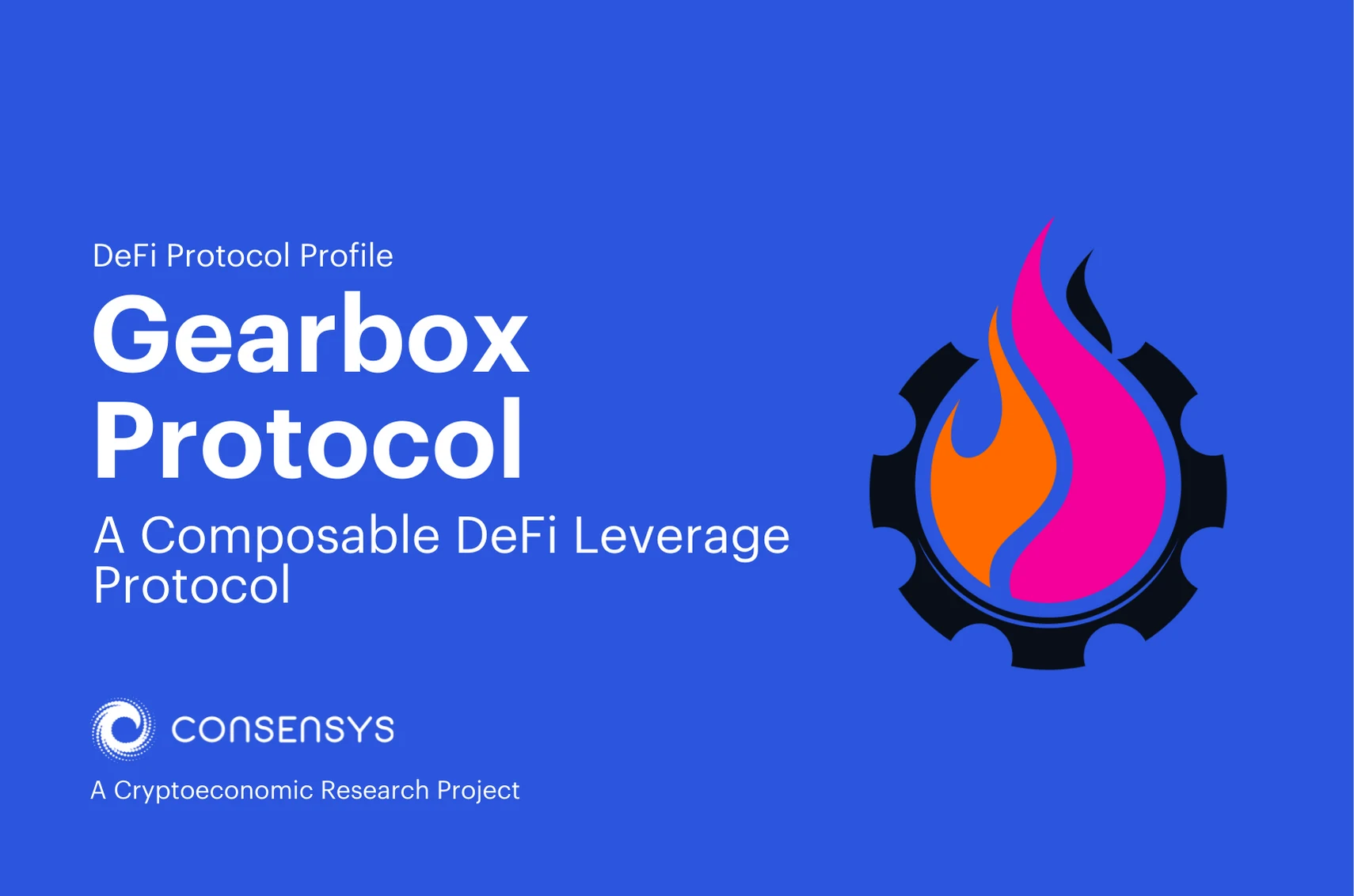 Image: Gearbox Protocol: A Composable Leverage Protocol in DeFi