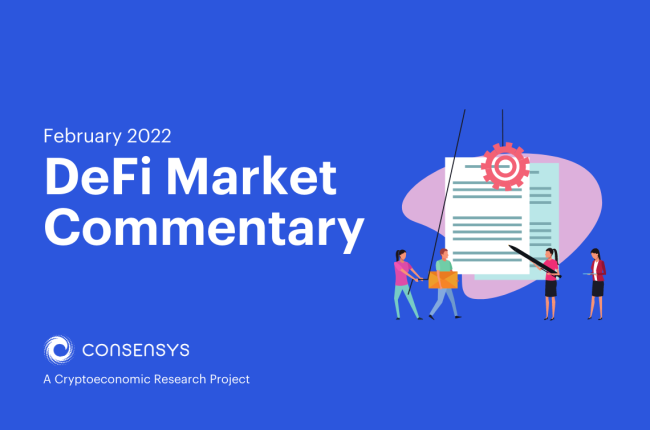 DeFi Market Commentary | February 2022