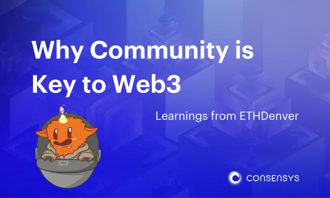 Why Community Is Key to Web3