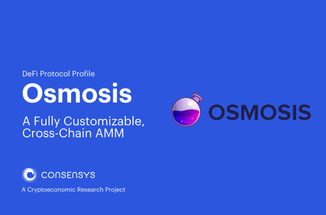 Osmosis: A Fully Customizable, Cross-Chain AMM Built on Cosmos