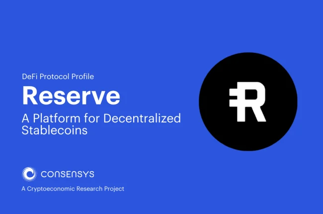 Reserve Protocol: A Platform for Decentralized Stablecoins