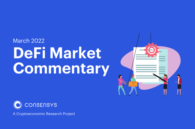 DeFi Market Commentary | March 2022