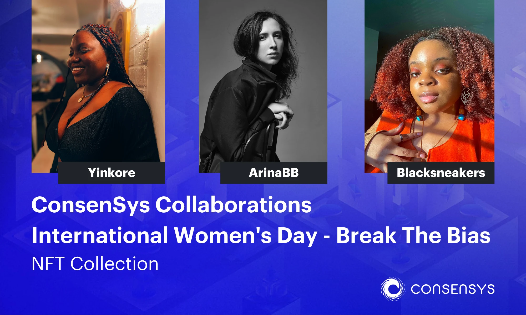 Image: International Women’s Day - Break the Bias