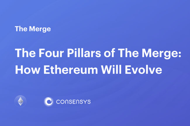 The Four Pillars of the Merge To Proof of Stake: How Ethereum Will Evolve
