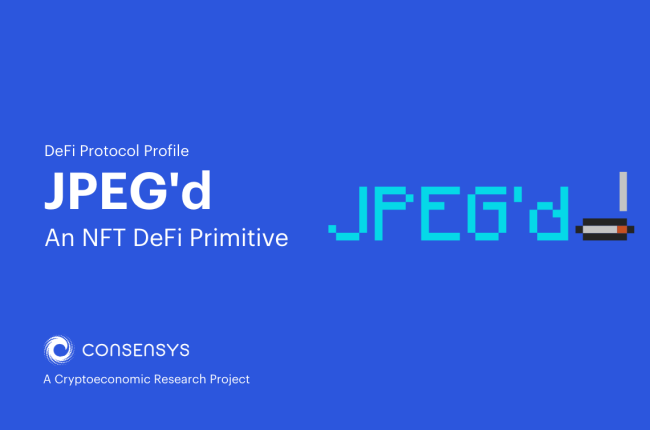 JPEG'd: An NFT DeFi Primitive