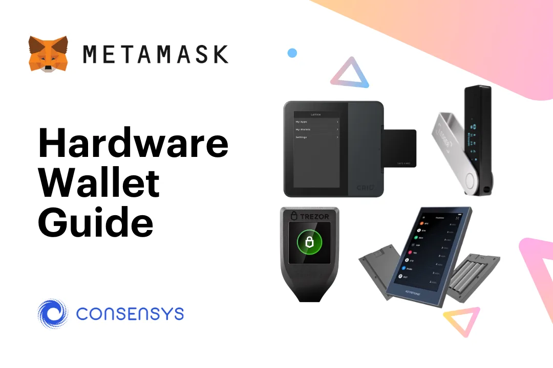 Image: Hardware Wallets And MetaMask: The Best Security Combo