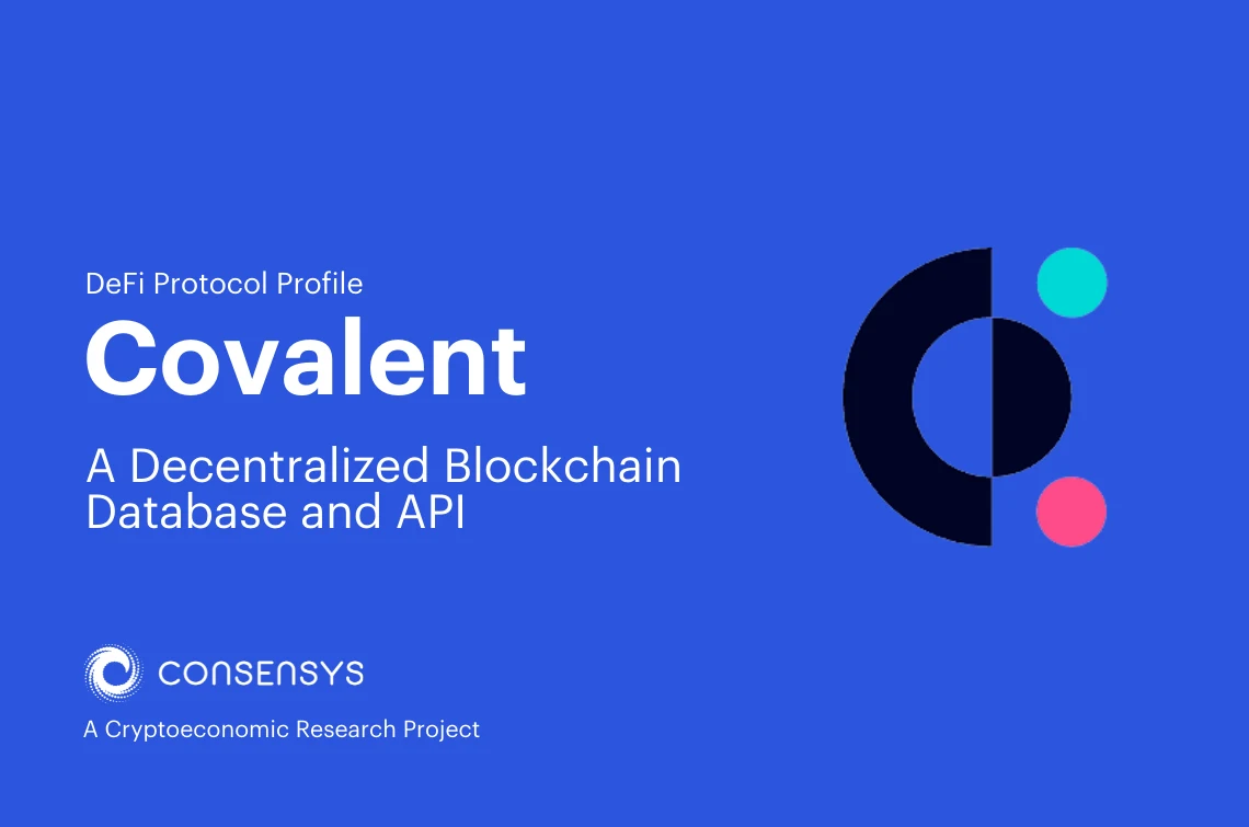 Image: Covalent: A Decentralized Blockchain Database and API