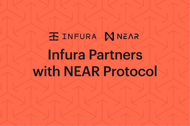 Leading Ethereum Development Platform, Infura, Partners with NEAR Protocol, Marking Expansion as a Multi-Chain Connector 