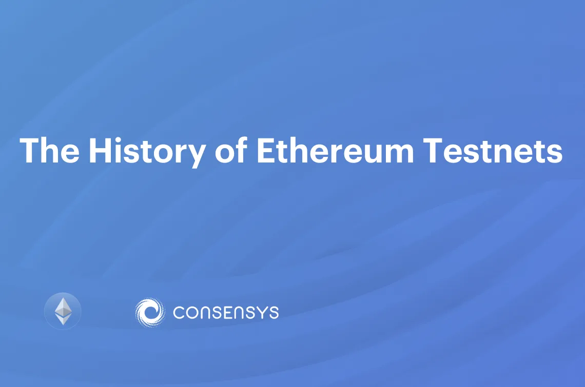 Image: The History of Ethereum Testnets