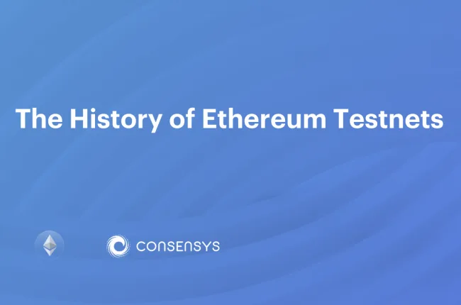 The History of Ethereum Testnets