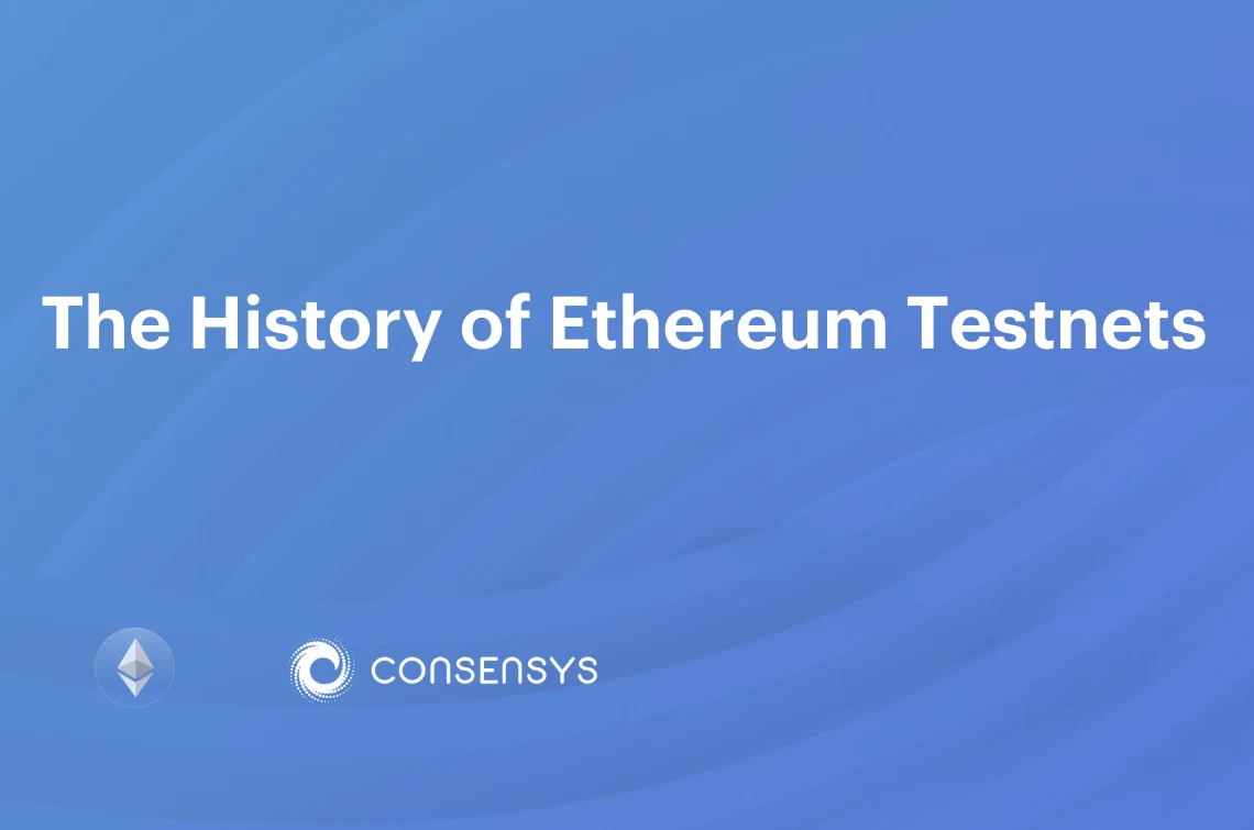 Image: The History of Ethereum Testnets