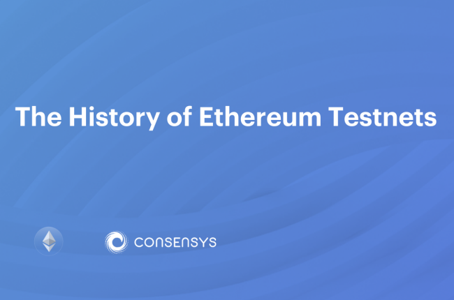 The History of Ethereum Testnets
