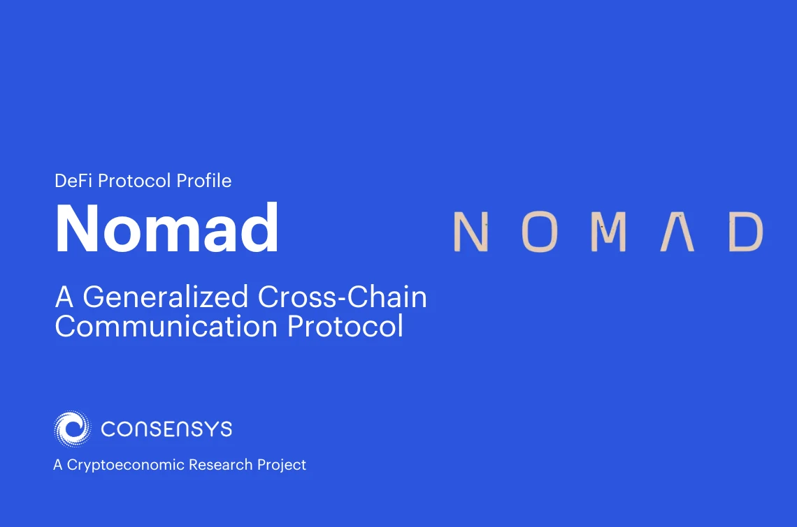 Image: Nomad: A Generalized Cross-Chain Communication Protocol