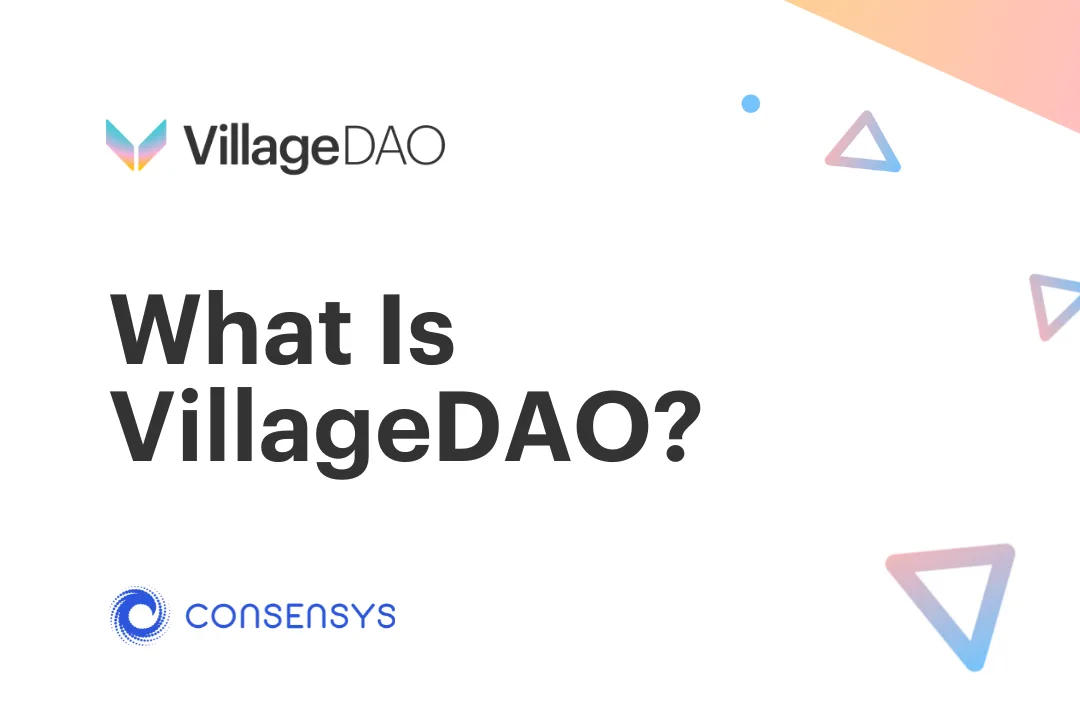 Image: What is VillageDAO and Why Does it Matter?