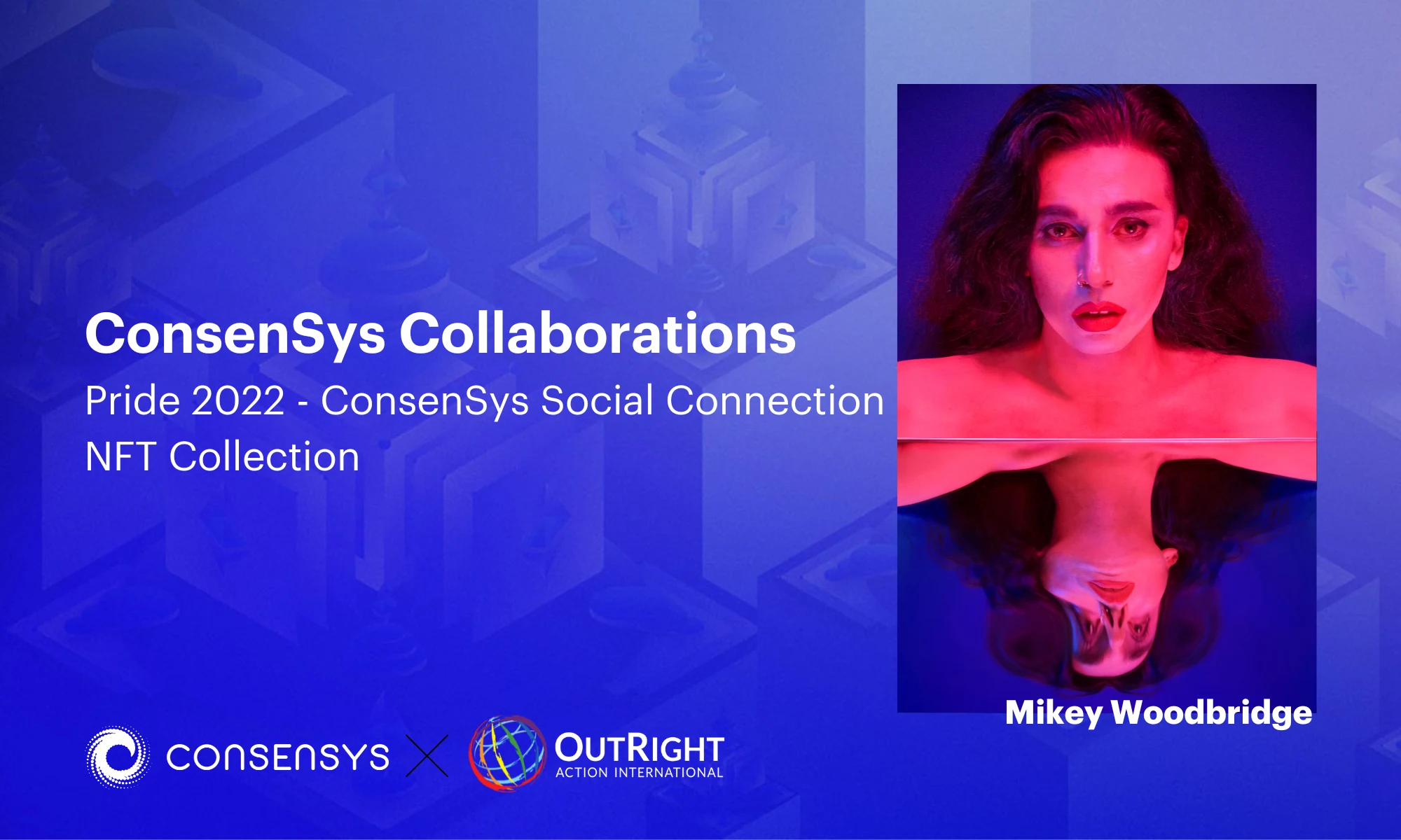 Image: Pride 2022 - ConsenSys Social Connection
