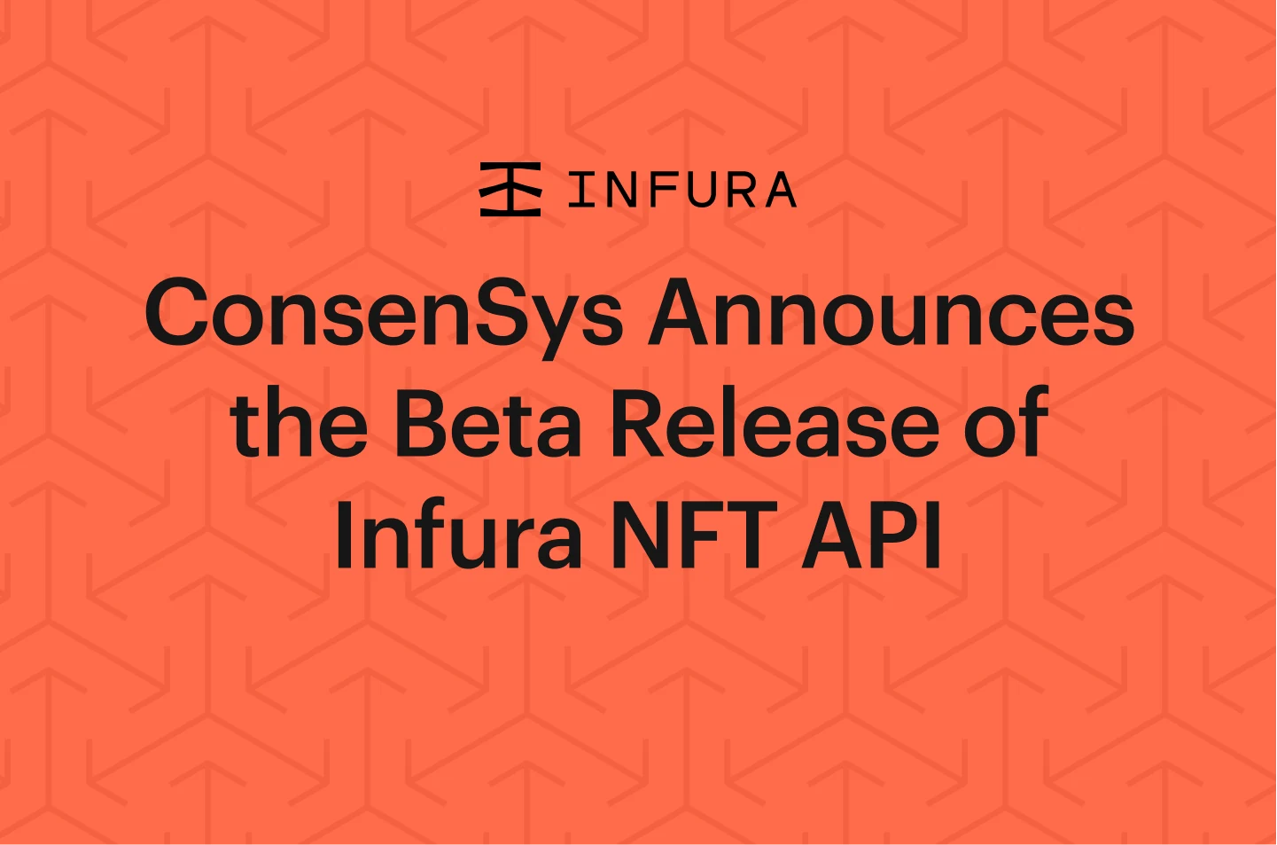 Image: ConsenSys Announces the Beta Release of Infura NFT API 