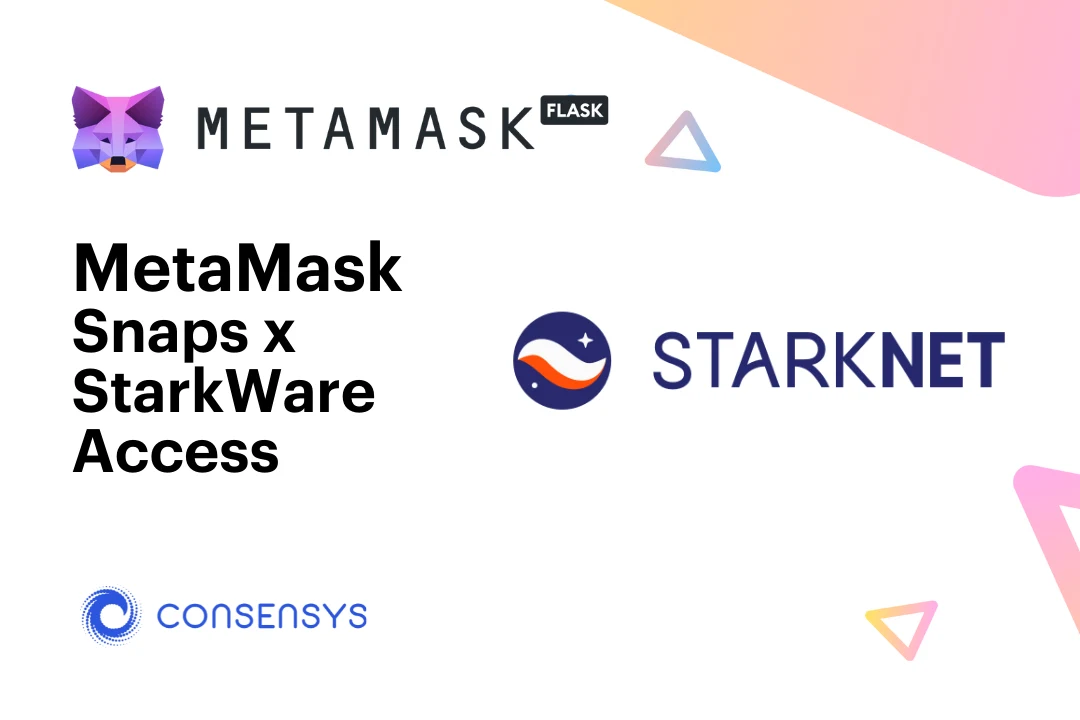 Image: MetaMask Integrates StarkWare Into First-Of-Its-Kind ZK-Rollup Snap