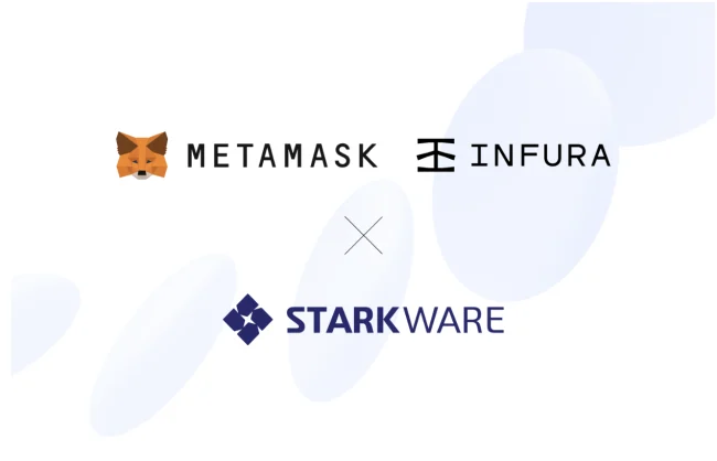 Consensys and StarkWare Partner to Bring ZK-Rollups to Infura and MetaMask