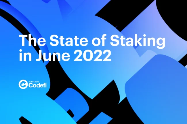 The State of Staking in June 2022