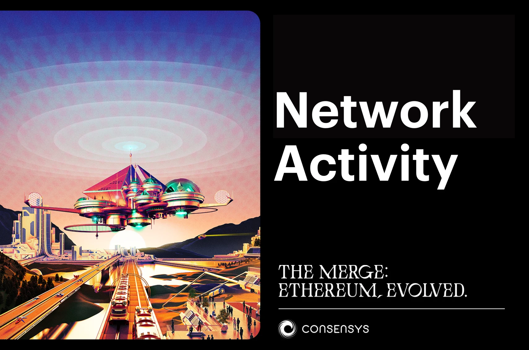 Image: Why Ethereum is Poised for Growth: A Look at Network Activity