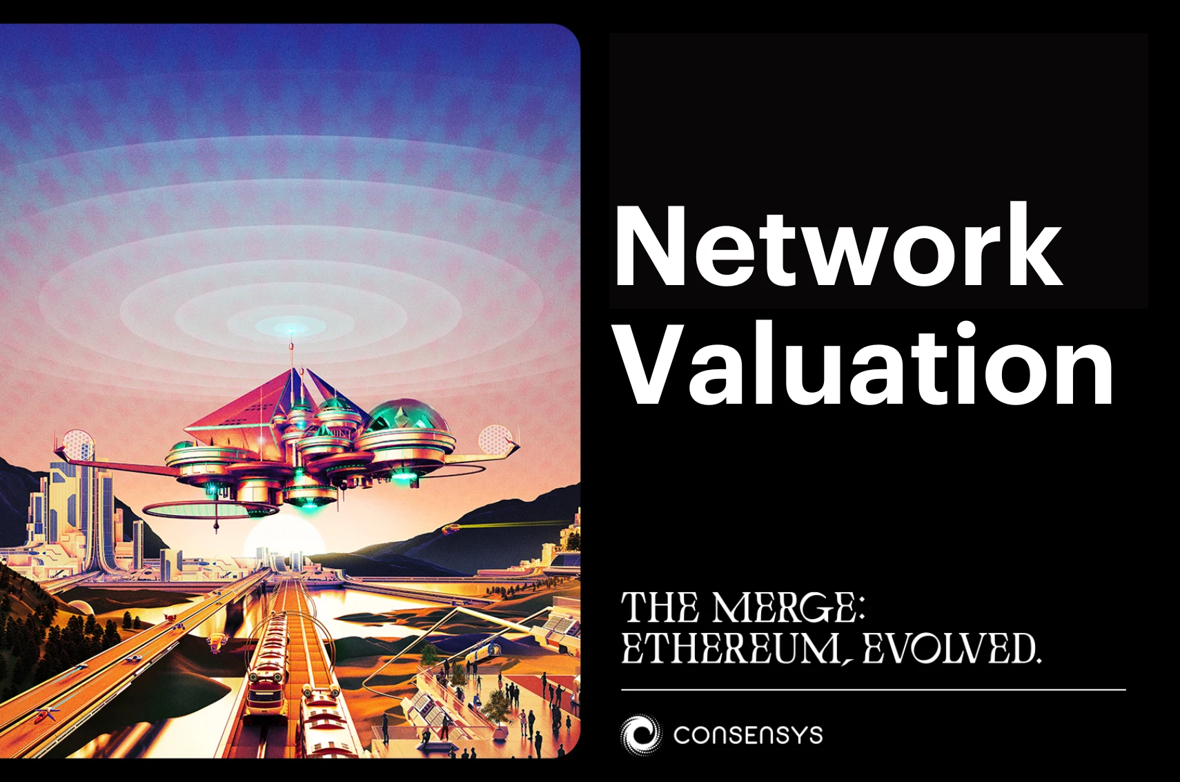 Image: Why Ethereum is Poised for Growth: A Look at Network Valuation