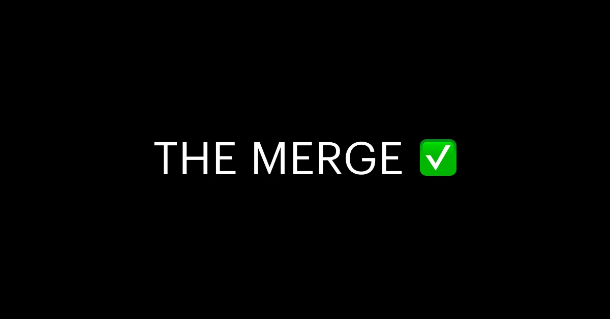 Image: The Merge Is Done. What’s Next for the Ethereum Ecosystem?