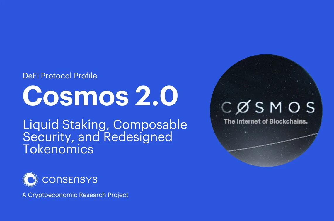 Image: Cosmos 2.0: Liquid Staking, Composable Security, and Redesigned Tokenomics